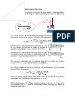 837323-Exercícios Sobre Fundamentos Da Hidráulica PDF
