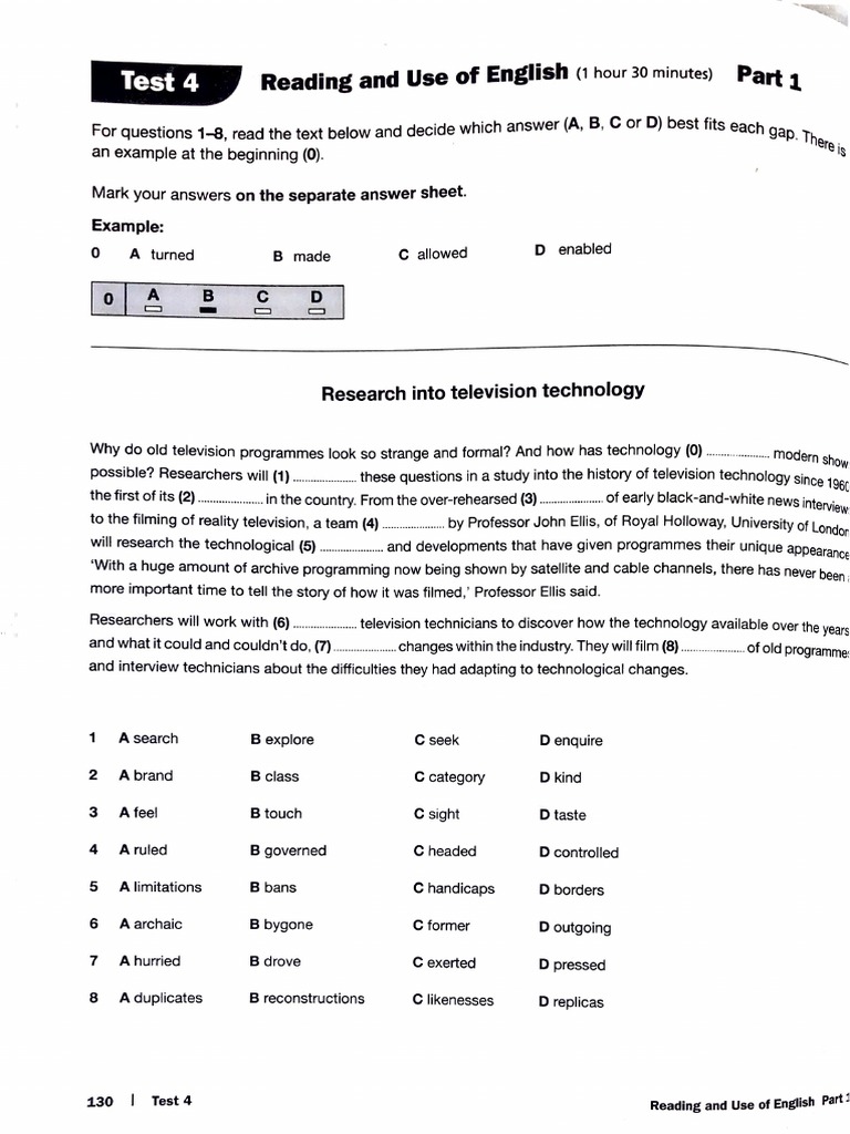 Test 4 C1 Trainer | PDF