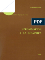 Aproximacion A La Didactica PDF