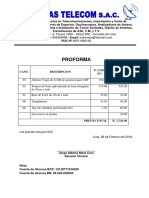 Proforma Antenas PDF