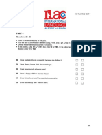 Ilac Practice Test Pet 7 - Booklet-19