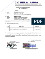 Surat Dukungan PICK UP PDF