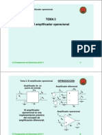 3 Amplificador Operacional