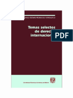 Gomez-Robledo Verduzco, Alonso - Temas Selectos de Derecho Internacional PDF