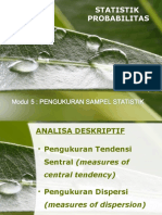 Modul5 Pengukuran Dispersi