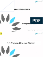 12 Strategi Operasi