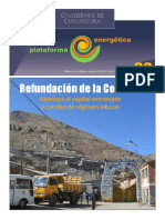 SIRVE CDC - 23 - Refundacion - de - La - Comibol - Apertura - Capital - Extranjero - Cambio - Regimen - Laboral PDF
