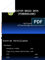 1 - Sistem Basis Data - Pendahuluan PDF