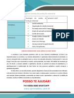 PR Gestão de Prod 2 e 3 Indústria ChickenFoods Novas Práticas _Chicken Foods