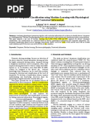 Drivers' Sleepiness Classification using Machine Learning with Physiological and Contextual Information