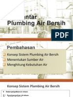 Pertemuan 2 Pengantar Plumbing Air Bersih PDF