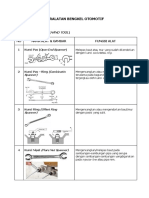 Peralatan Bengkel Otomotif