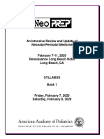 2020 NeoPREP Syllabus Book 1 - Fri-Sat PDF