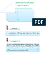 Teori Pencemaran Lingkungan LKPD