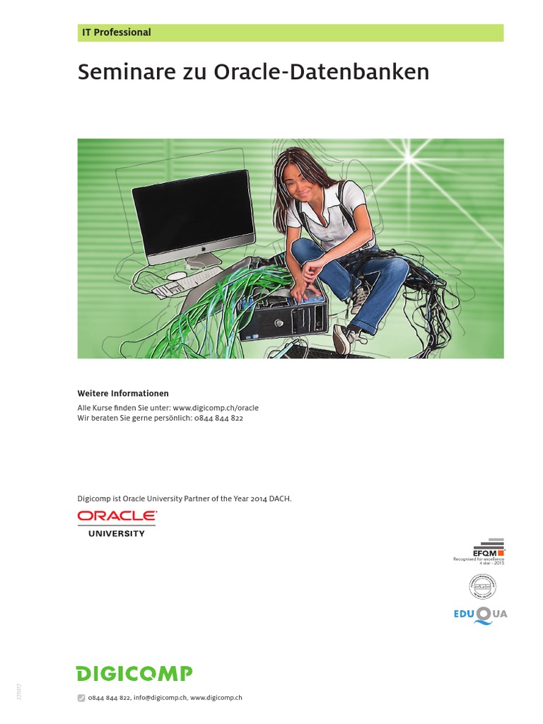Oracle Database Training Seminars | PDF | Databases | Oracle Corporation