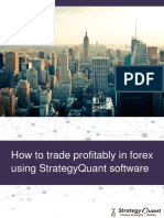How To Trade Profitably in Forex Using Strategyquant Software