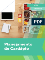 Planejamento de Cardapio Livro 1