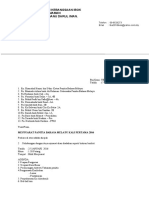 Surat Panggilan Mesyuarat BM 1