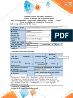 Guia de actividades y rúbrica de evaluación - Paso 2 - Construir el plan de marketing relacional.docx