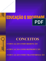 FIL EDUCA Educ Redentora Reprodutora e Transformadora