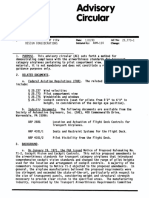 Advisory Circular: Pilot Compartment View Design Considerations By: ANM-110