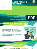 Proceso toma de decisiones