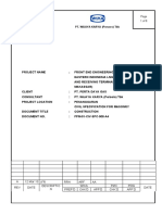 FPM-01-CIV-SPC-008-A4 Civil Specification For Masonry Construction (IFR - 14 03 2013)