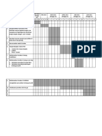 Jadwal Pelaksanaan Kegiatan