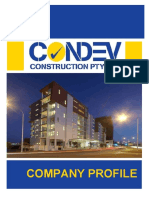 Building Construction Company Profile