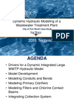Dynamic Hydraulic Modeling of a Wastewater Treatment Plant.pdf