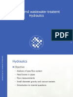 PANDEY 2012 Water and Wastewater Treatment Hydraulics