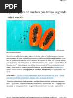 veja-10-opções-de-lanches-pós-treino-segundo-nutricionista