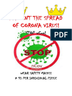 Prevent The Spread of Corona Virus 2