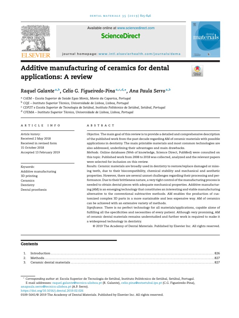 Ceramico Dientes | PDF | Ceramics | Silicon Dioxide