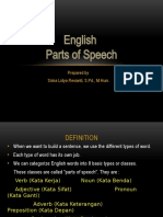 English Part of Speech 1