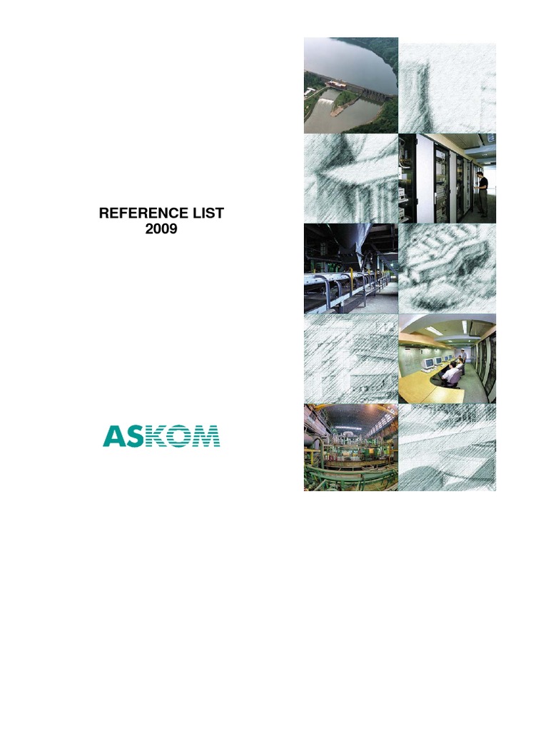 Reference List 2009 | PDF | Computer Network | Automation