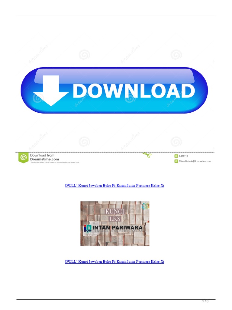 Full Kunci Jawaban Buku Pr Kimia Intan Pariwara Kelas Xi