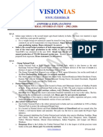 Vision IAS Prelims 2020 Test 20 Solution PDF