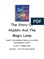 The Story of Aladdin and The Magic Lamp
