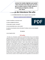 Trabajo Nº1 de Literatura 5to Año