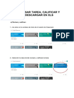 03 Como Revisar Calificar Tarea Descargar-Calificacion