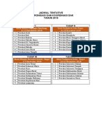 Jadwal Tentative S&K Dak 2019 PDF