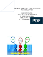 1.hakikat, Martabat Dan Tanggung Jawab Manusia