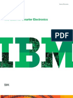 Smarter Electronics Industry - IBM Point of View