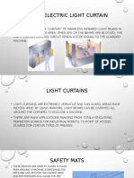 Photoelectric Light Curtain