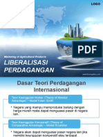 TM 14. Liberalisasi Perdagangan