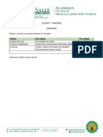 Activity 1M - Cestodes PDF