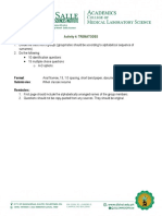 Activity 4M - Trematodes PDF