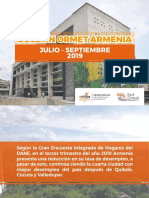 BOLETÍN ORMET JULIO-SEPTIEMBRE 2019