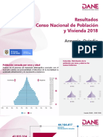 Censo Nacional 2018 Armenia